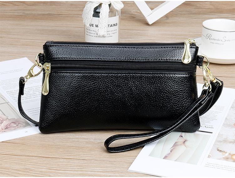 Women's Long Fashion Clutch Wallet - Casual Crossbody Coin Purse and Small Bag