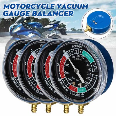 Motosiklet Test Silindiri Karbüratör Senkronizatör Aletleri Test Cihazı Vakum Dengeleyici Ölçer Motosiklet Aksesuarları Suzuki İçin BMW İçin