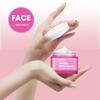 Prebiotic Overnight Firming Cream 50G Camu Camu and Vitamin C Brightening Face Cream Deep Hydration for Mature and Dry Skin Anti-Aging Treatment Jar