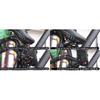 BUCKLOS MTB Pedal for SPD System Bicycle Mixed Pedal Mountain Bike Self-locking Pedals Aluminum Alloy MTB Bike Clipless Pedals