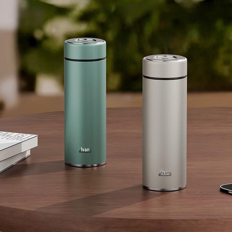 WANXIANG Portable Large Capacity Thermos Mug