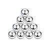 10Pcs Stainless Steel Jewelry Accessories - DIY Body Piercing Belly Button Stud Replacement Round Ball Accessory
