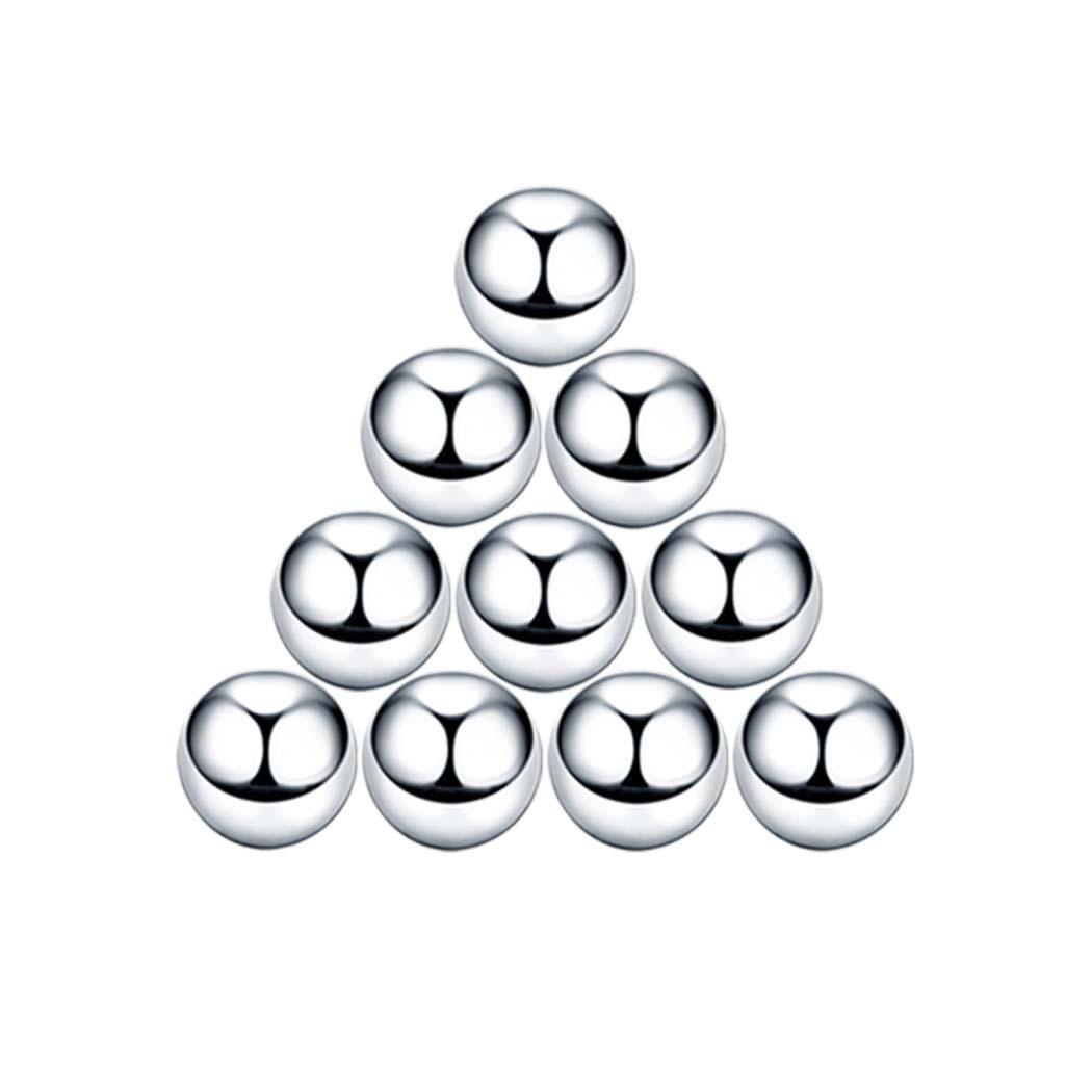 

10Pcs Stainless steel jewelry accessories - DIY body piercing belly button stud replacement round ball accessory 1