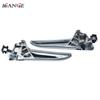 Chrome Front Rear Left Right LH RH ide Door Handle Pull For Mercedes-Benz W169 A150 A170 A180 A200 & W245 B150 B170 B180 B200