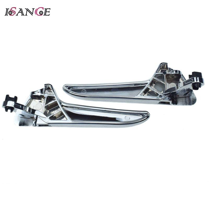 Chrome Front Rear Left Right LH RH ide Door Handle Pull For Mercedes-Benz W169 A150 A170 A180 A200 & W245 B150 B170 B180 B200
