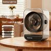 Rechargeable Portable Desktop Fan for Home, Office, Dorm, and Outdoors with High Wind Power.