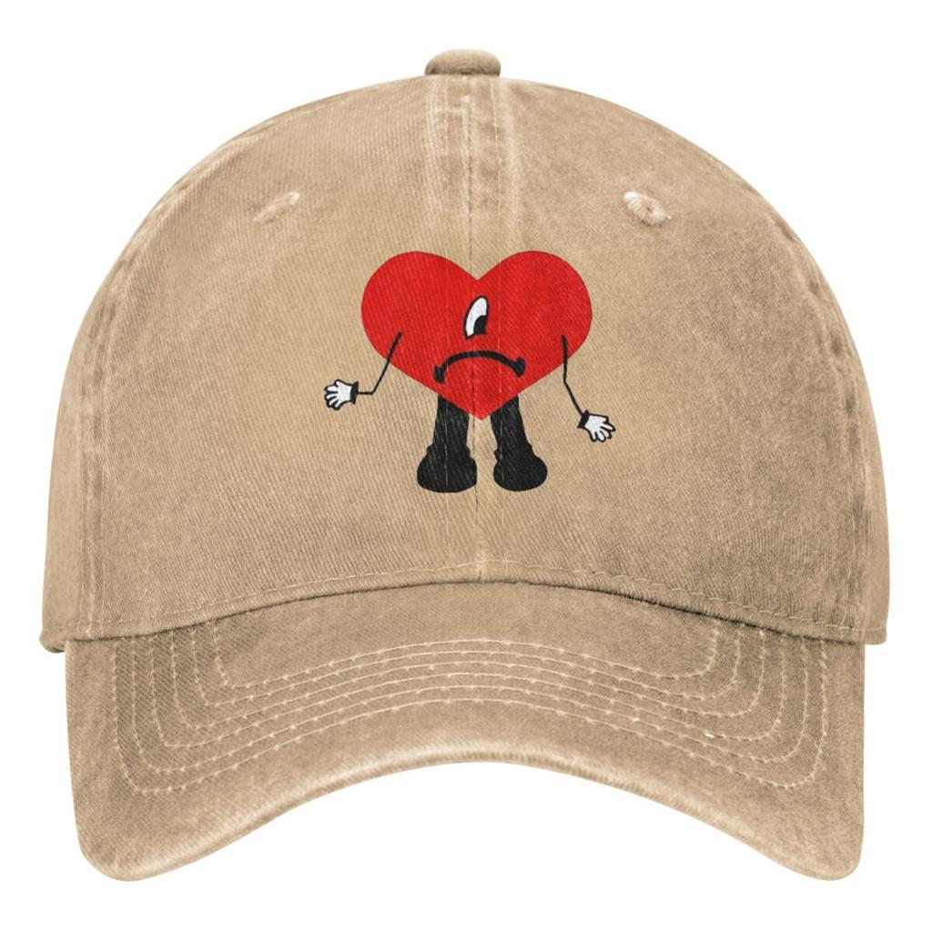 Bad Bunny Album Baseball Cap Puerto Rican Rapper Unisex Unisex Sunscreen Trucker Hat Summer Casual Kpop Rock Baseball Caps