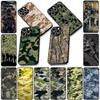 For Motorola Moto Edge 50 30 Fusion 40 NEO Ultra Pro E14 G20 E15 G35 G84 G13 G53 Case Camo Pattern Military Army Camouflage