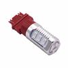 3157 Red Stop Brake  Flash Strobe  Blinking Rear Alert Safety 12-LED Light Bulbs  Brake Tail Stop Lights