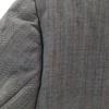 Burberrys 90s Old Striped Pattern tailored jacket BE4 gray Men's Used