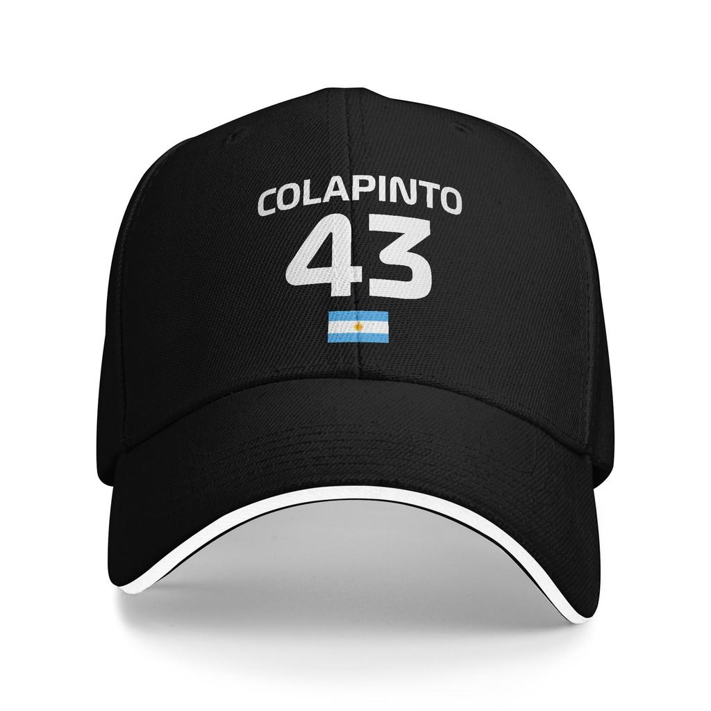 Racing Colapinto Franco FC43 Sonnen-Baseballkappe Sommerlich Lässig Trucker-Hut Für Unisex Herren Outdoor-Sport Snapback-Kappe