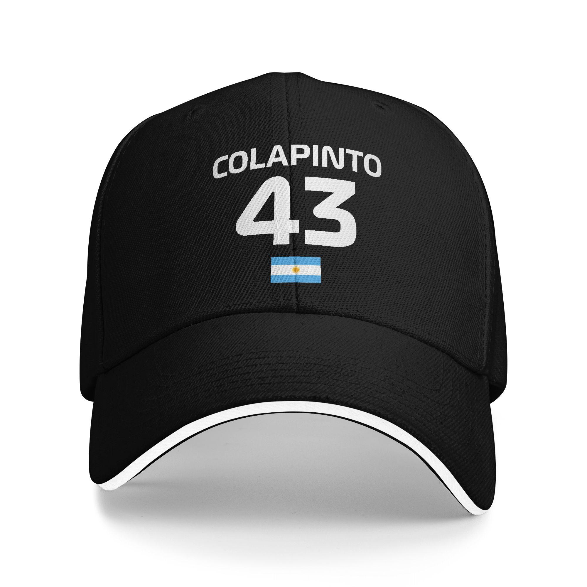 Racing Colapinto Franco Fc43 Sun Baseball Cap Summer Casual Trucker Hat For Unisex Men Outdoor Sport Snapback Cap One Size