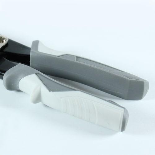 Bigman Double Power Metal Scissors, Straight, 250mm, IH-BKH