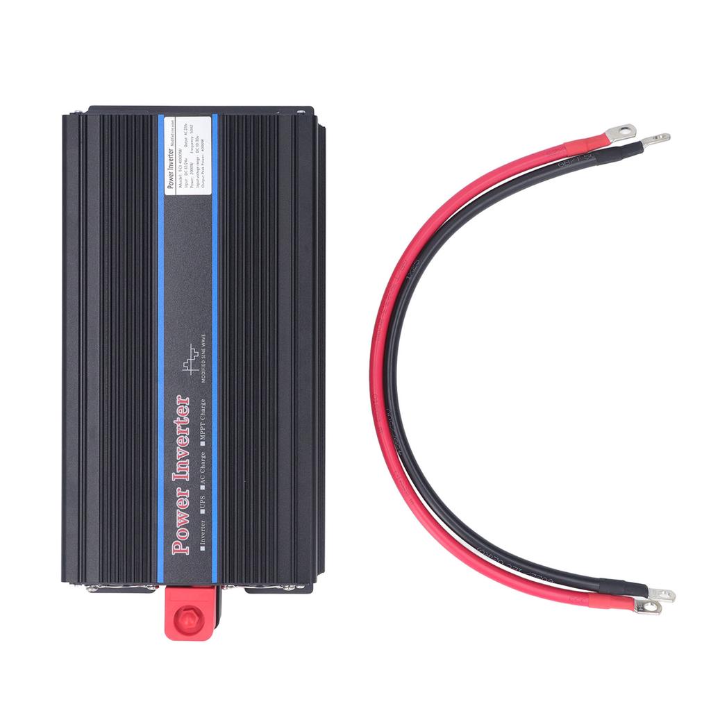 Przetwornica Mocy 2000W Solarna Modyfikowana Fala Sinusoidalna Ładowarka Samochodowa Konwerter z Wyświetlaczem LCD Gniazdo Wejście