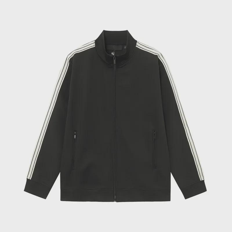 Men's Essential Zipper Sweatshirt: American Fog, Season 8, Autumn/Winter Collection - High Street Jacket Suit
