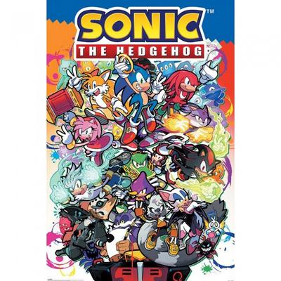 Characters Poster