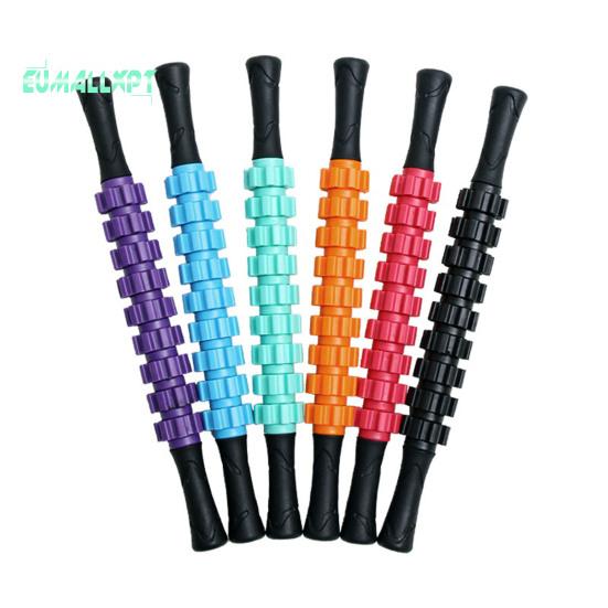 Redskap Massagerulle - Djupvävnad Avslappning, Fitness Muskelömhet Lindring, Fysioterapi Fascia Rulle Massager Skaft Plast Kavel