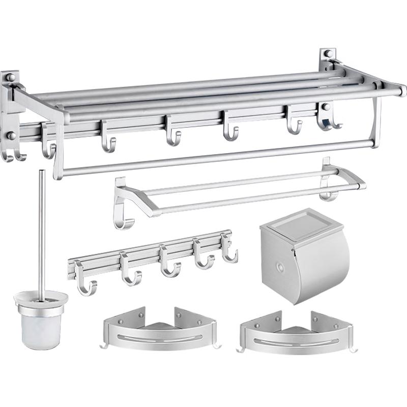 Ansellware 6-Piece Wall-Mounted Bathroom Hardware Set