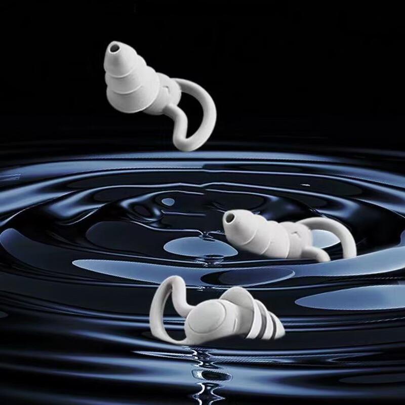 Silicone Noise-Cancelling Earplugs for Sleep & Study