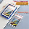 Aluminum Alloy Graded Cards Protect Case For PSA/BGS Graded Cards, UV & Scratch Resistant Trading Card Magnetic Holder