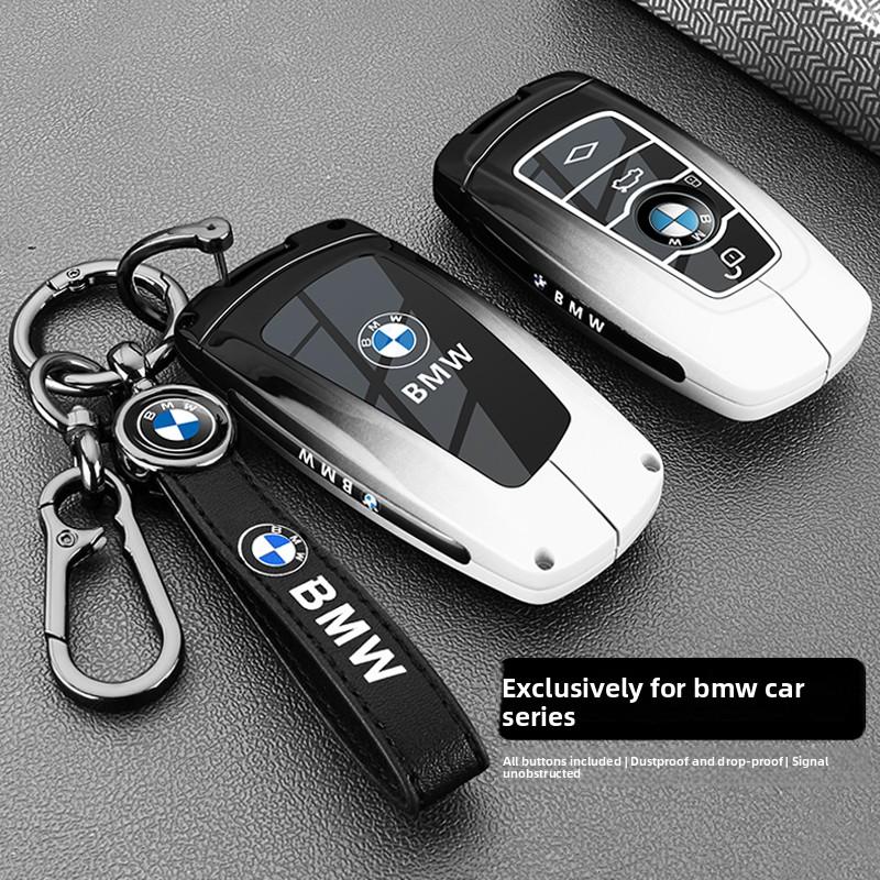 Car Remote Key Case Cover Shell Fob For BMW 1 3 5 7 Series X1 X3 X4 X5 F10 F20 F30 F18 F25 M3 M4 E34 E36 Keyless Accessories
