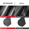 Carbon Fiber PVC Center Console Multimedia Knob Panel Trim Cover For BMW F30 F31 F32 F33 F34 F35 F36 Car Interior Accessories