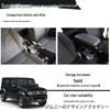 Boîte de rangement pour accoudoir facile à installer pour Suzuki Jimny