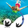 Breathing Tube Professional Scuba Diving Snorkel With Float Mechanism Splash-guard And Top Valve Suitable For Snorkeling Swimm