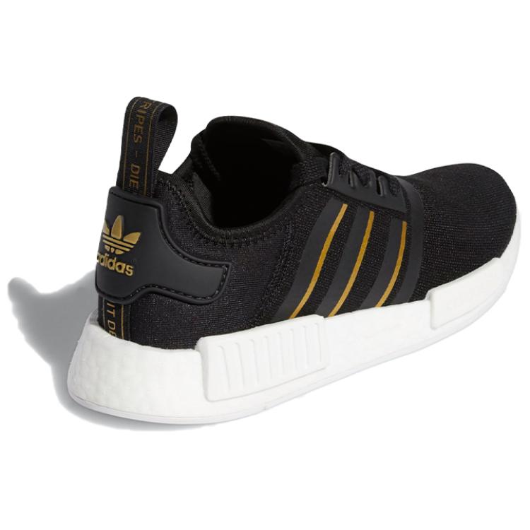 Adidas Wmns NMD_R1 'Black Gold Metallic' Women's FW6433