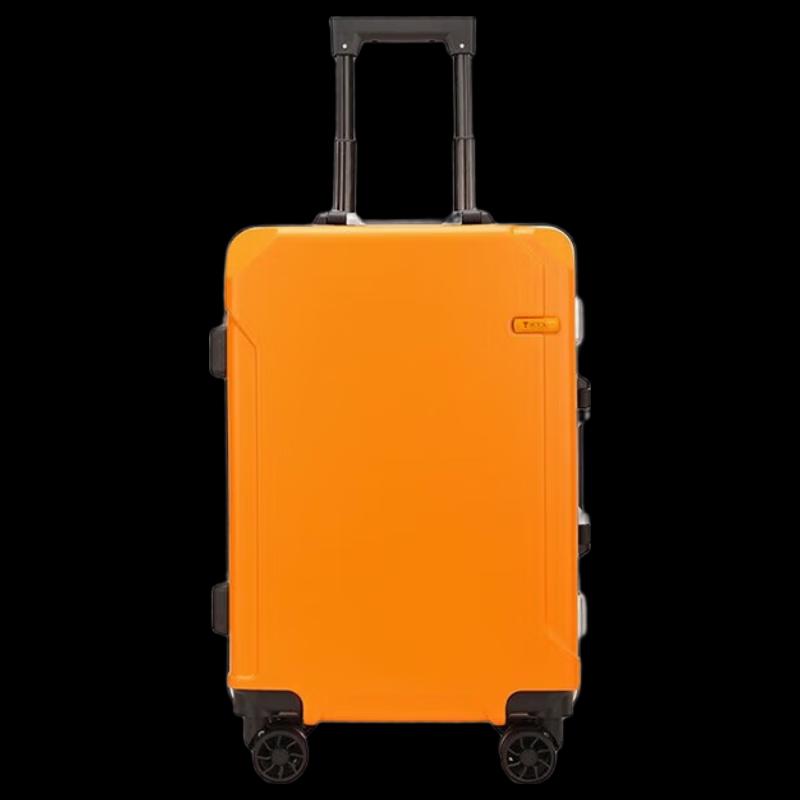 Hengyuanxiang HYX8057 Aluminum Frame Hard Shell Luggage 20-inch