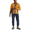 Timberland Color Block Warm Fleece Stand Collar Logo Jacket Men Jacket Rubber A44BC-932
