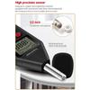 Sound Level Meter Digital Handheld DB Meter Sonometros Noise Audio Level Meter 40-130dB Decibels Mini Noise Sound Meter