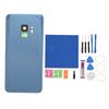Back Glass Cover Housing Door Waterproof Phone Back Glass Cover with Repair Tool Kit for Samsung Galaxy S9 G960