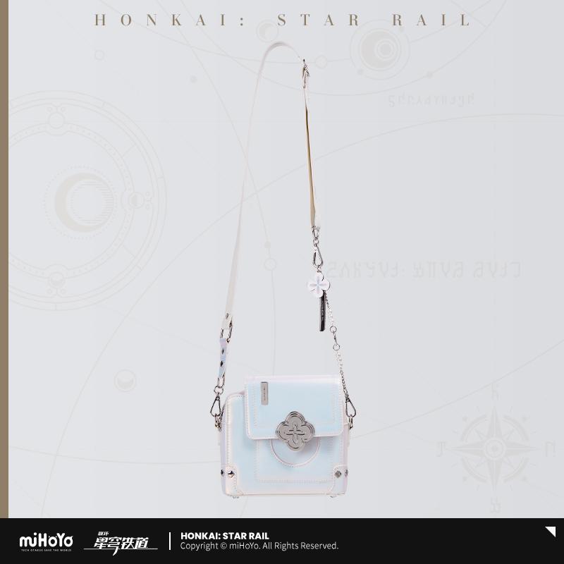 Honkai Star Rail Мартовская 7-я Серия Впечатлений Сумка через плечо Аниме Мерч Подарок фанату