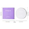 TVLV Lavender Setting Powder - Waterproof, Sweatproof, Natural Bare Makeup, Long-lasting, Non-transferring, Purple Finish