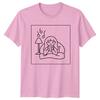 Girl With Coffee Hobbies Unisexs TShirt Unisexs Tee Graphic Unisex Top