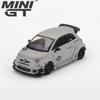 Mini GT (1064) 1:64 Fiat Abarth 595 LB-WORKS x Abas Works Fighters