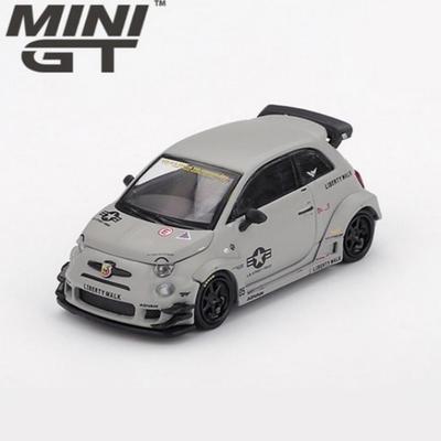 Mini GT (1064) 1:64 Fiat Abarth 595 LB-WORKS X Abas Works Fighters