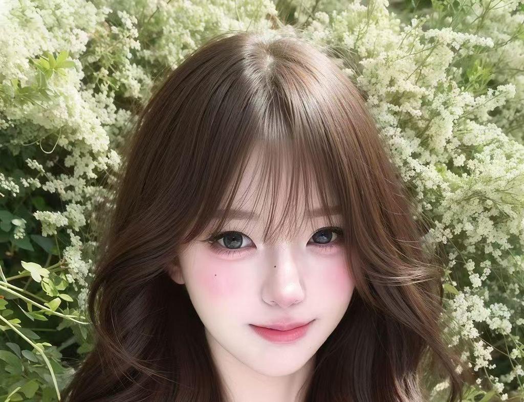 Women's Full Head Cover Wig with Long Curly Hair, Fluffy Big Waves, Natural-Looking Simulation Hair