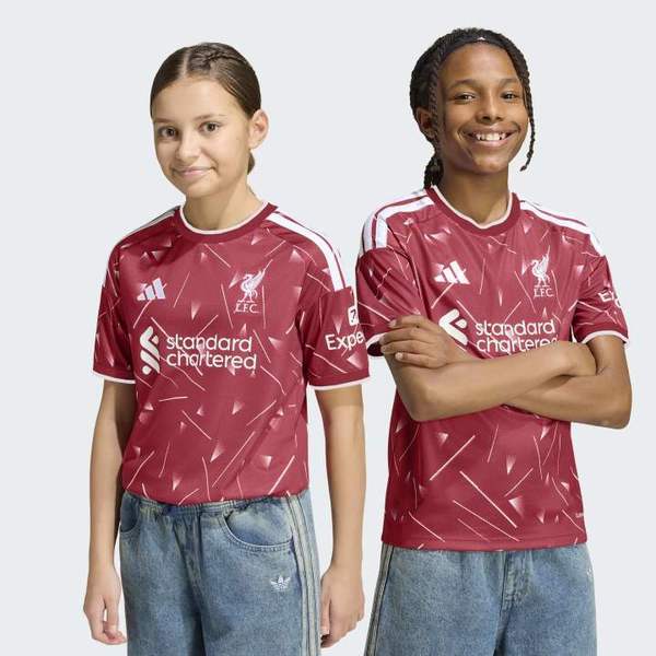 adidas Kids Liverpool Fc 26 27 Home Jersey