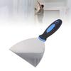 2PCS Putty Scraper Tools Stainless Steel Spatula Set for Repairing   Applying Plaster Removing Wallpaper