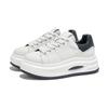 Fashion AIYUQI Women's Sneakers Shoes Flat Casual 2025 New Platform Women Skateboard Shoes Large-Size Running female White Shoes