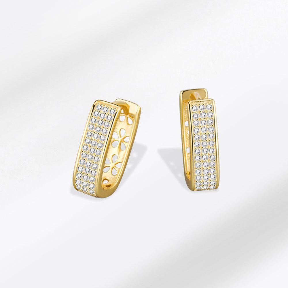 

Серьги-капли Lindon из медного сплава с цирконом, серьги-капли для женщин, подарки на свадьбу золотой