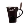 130ML Fondue Mug Chocolate Melting Cup Coffee Cup Butter Melt Pot