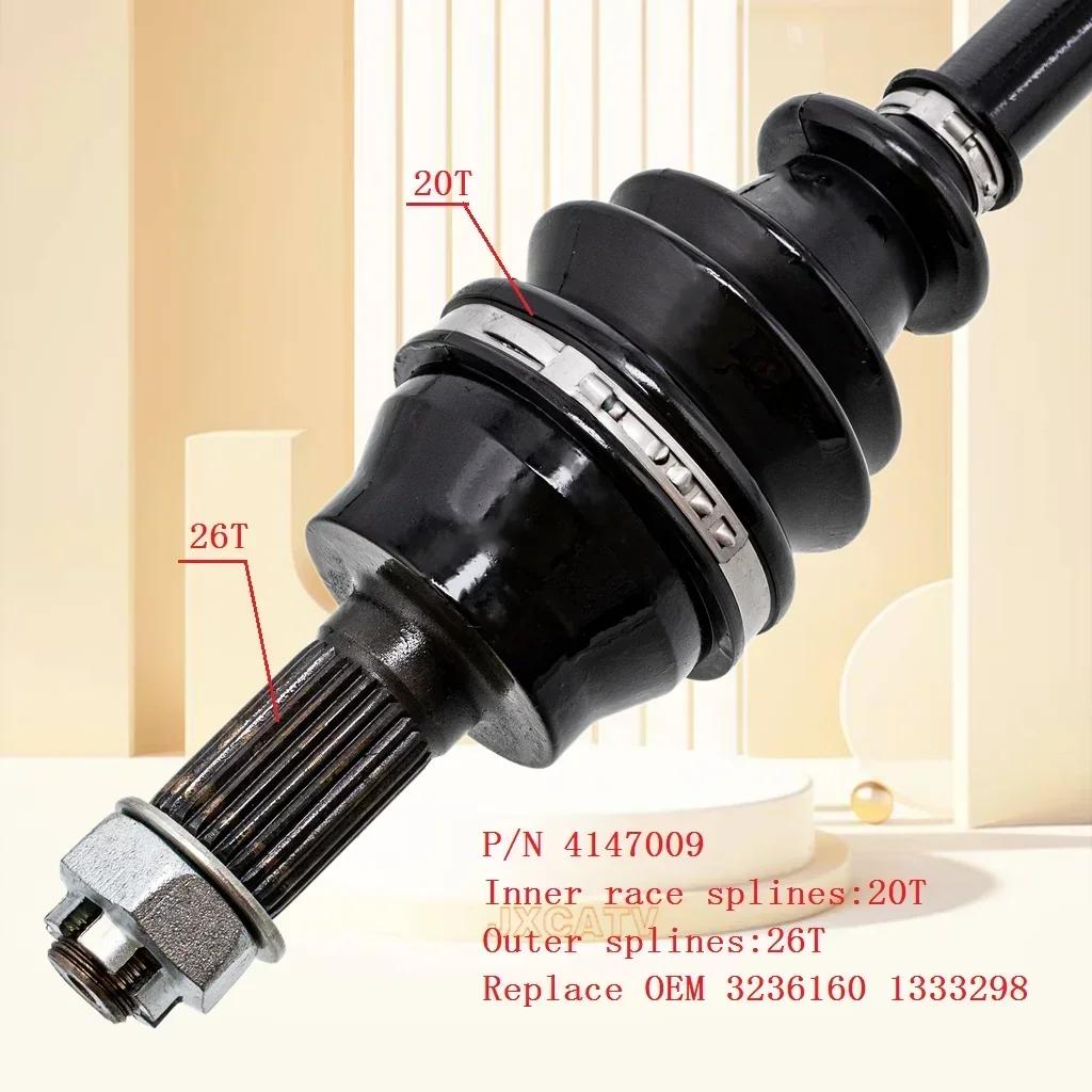 CV JOINT KIT for Polaris RZR XP 4 1000 TRAIL S 2205967 1333297 3236160 1333298 1333296 1333299 3236162 2208809 3235841 3239204