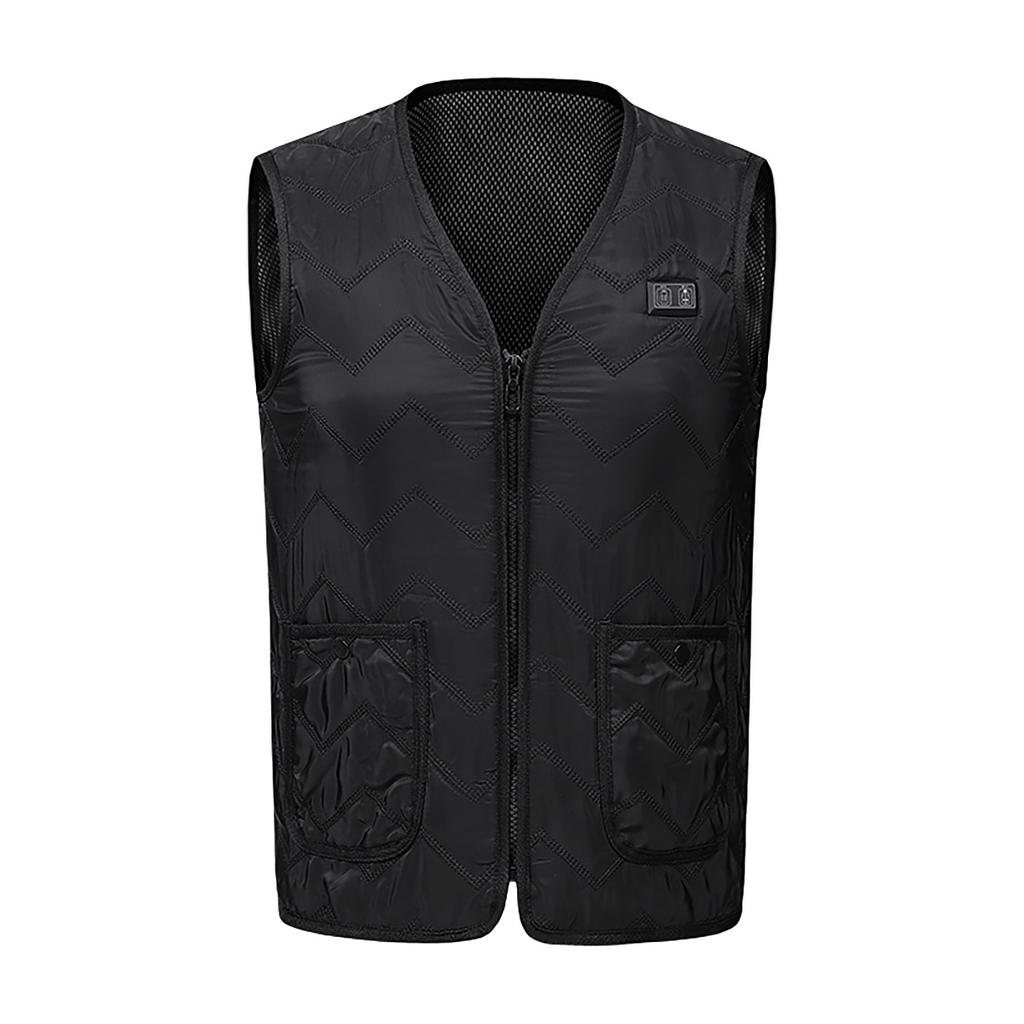  Control 8 Heating Vest Constant Temperature Intelligent Electric Heating Vest