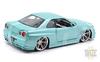 Jada TOYS SCALE FAST AND THE NISSAN SKYLINE Jada TOYS Scale and Nissan Skyline 124 "THE FURIOUS" "BRIAN'S GT-R (BNR34)" 124 "Fast Furious" "Brian -