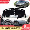 For Ford KUGA 2013 2014 2015 2016 2017 2018  Mk2 Escape Anti-Slip Mat Dashboard Cover Pad Sunshade Dashmat Car Accessories
