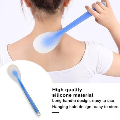 Silicone Long Back Massager Relieve Pain Improve Circulation Multifunctional Comfortable Massager Home Use