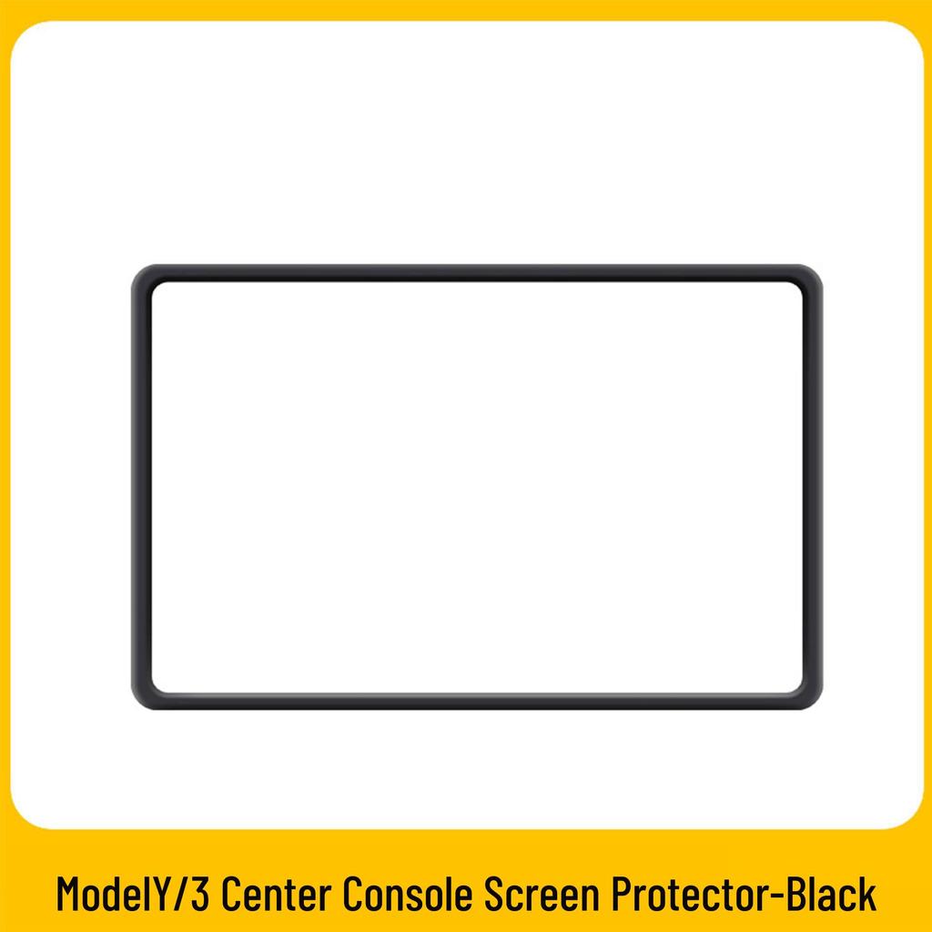 Tesla Model 3/Y Silicone Screen Protector & Console Frame